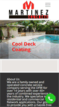 Mobile Screenshot of martinezconcrete.com